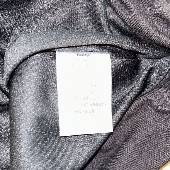 💎 Draped & Ruched Long-sleeve Top made with stretch spandex - Picture 10 of 14